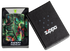 Zippo vžigalnik 48774 Psychedelic Swirl Glow in the Dark