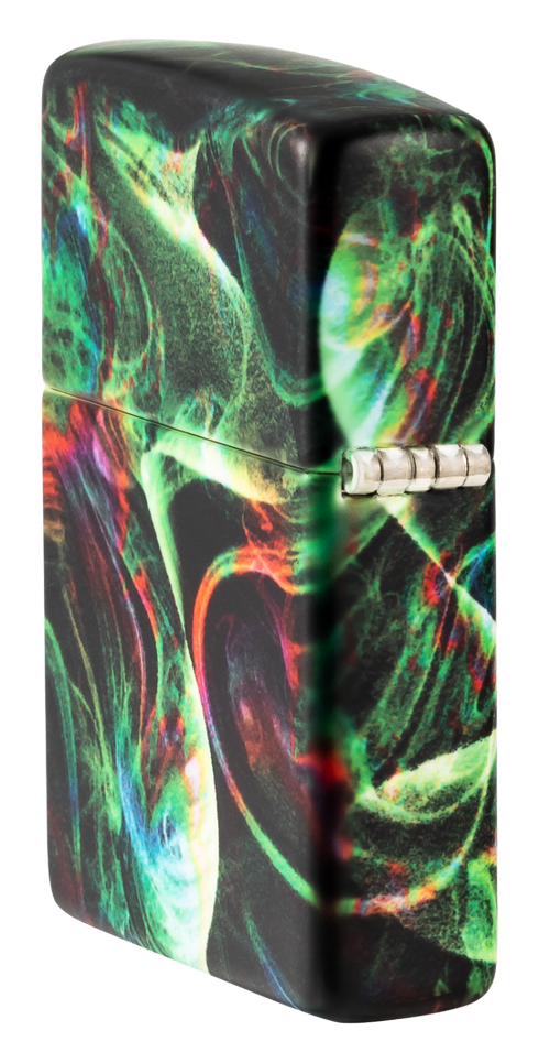 Zippo vžigalnik 48774 Psychedelic Swirl Glow in the Dark