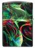 Zippo vžigalnik 48774 Psychedelic Swirl Glow in the Dark