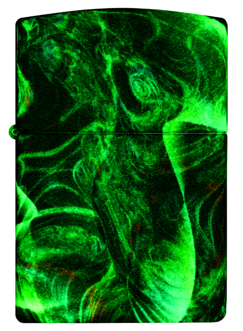 Zippo vžigalnik 48774 Psychedelic Swirl Glow in the Dark