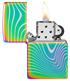 Zippo 48775 vžigalnik Wavy Pattern, Multi Color