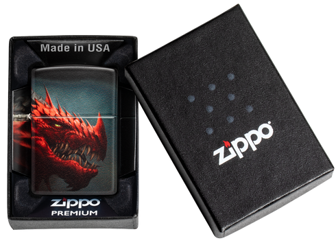 Zippo vžigalnik 48777 Red Dragon