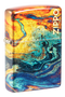 Zippo vžigalnik 48778 Colorful Tumbled Brass