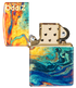 Zippo vžigalnik 48778 Colorful Tumbled Brass