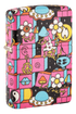 Zippo 48779 vžigalnik Abstract Pink, Glow in the Dark
