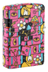 Zippo 48779 vžigalnik Abstract Pink, Glow in the Dark