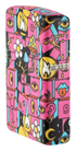 Zippo 48779 vžigalnik Abstract Pink, Glow in the Dark
