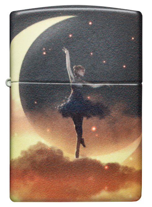Zippo vžigalnik 48781 Ballerina Glow in the Dark