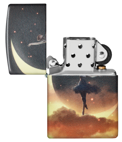 Zippo vžigalnik 48781 Ballerina Glow in the Dark