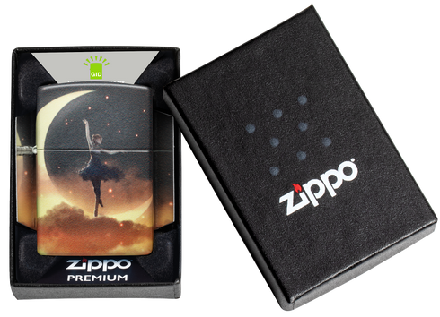 Zippo vžigalnik 48781 Ballerina Glow in the Dark