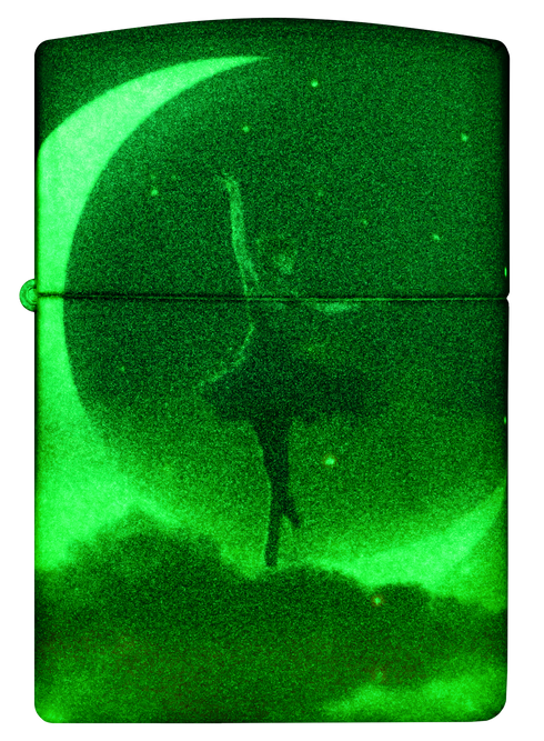 Zippo vžigalnik 48781 Ballerina Glow in the Dark