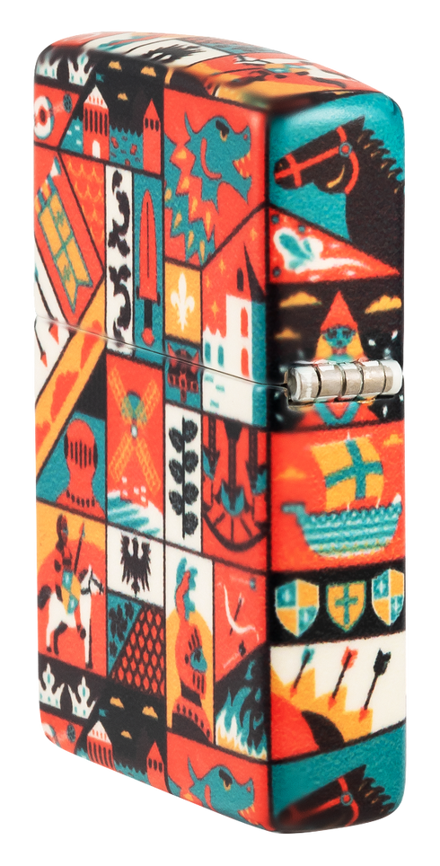 Zippo 48786 vžigalnik Of The Old Ages, 540 Matte