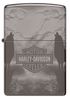 Zippo vžigalnik 48799 Harley Davidson Wolves