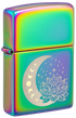 Zippo 48910 vžigalnik Spiritual Moon & Lotus, Multi Color