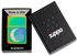 Zippo 48910 vžigalnik Spiritual Moon & Lotus, Multi Color