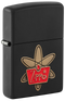Zippo 48920 vžigalnik Zippo Atom, Black Matte