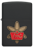 Zippo 48920 vžigalnik Zippo Atom, Black Matte