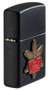 Zippo 48920 vžigalnik Zippo Atom, Black Matte