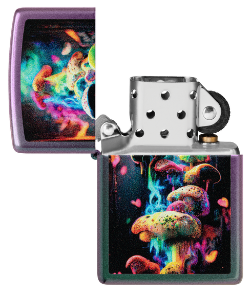 Zippo vžigalnik 48929 Psychedelic Mushrooms