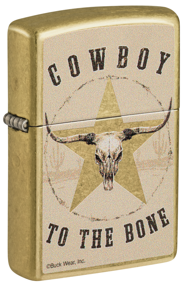 Zippo vžigalnik 48937 Cowboy Buck Wear