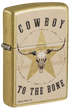 Zippo vžigalnik 48937 Cowboy Buck Wear