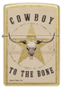 Zippo vžigalnik 48937 Cowboy Buck Wear