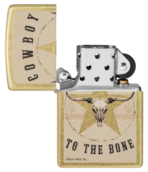 Zippo vžigalnik 48937 Cowboy Buck Wear