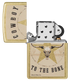 Zippo vžigalnik 48937 Cowboy Buck Wear