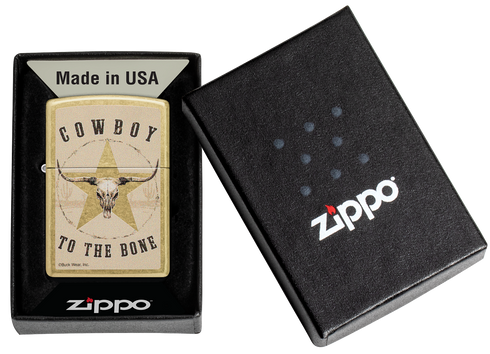 Zippo vžigalnik 48937 Cowboy Buck Wear