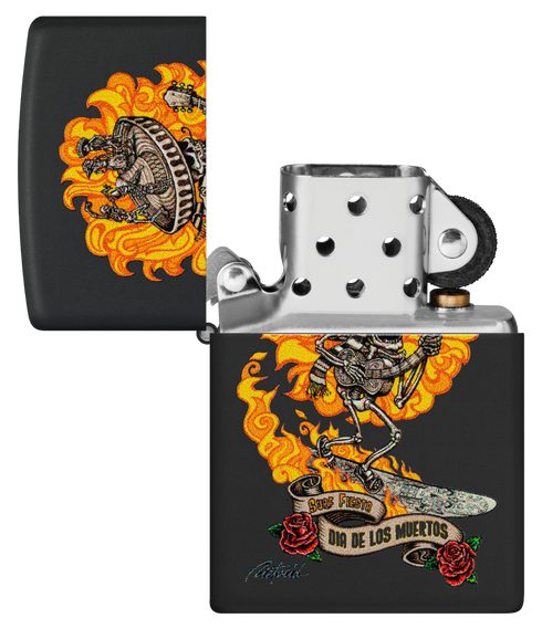 Zippo vžigalnik 48954 Dia de los Muertos