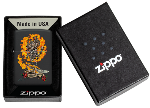 Zippo vžigalnik 48954 Dia de los Muertos