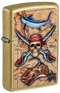 Zippo vžigalnik 48966 Pirate & Map