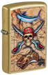 Zippo vžigalnik 48966 Pirate & Map