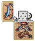 Zippo vžigalnik 48966 Pirate & Map