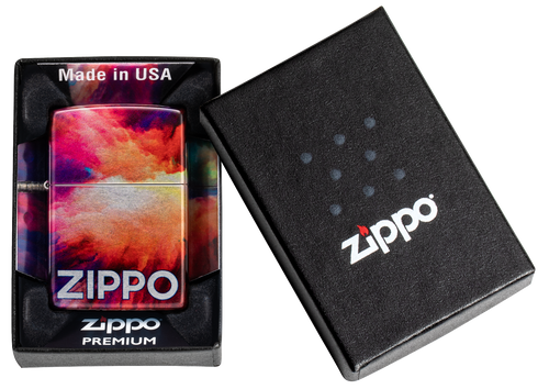 Zippo vžigalnik 48982 Tie Dye Zippo