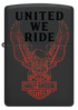 Zippo vžigalnik 48983 Harley Davidson, United We Ride