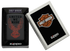Zippo vžigalnik 48983 Harley Davidson, United We Ride