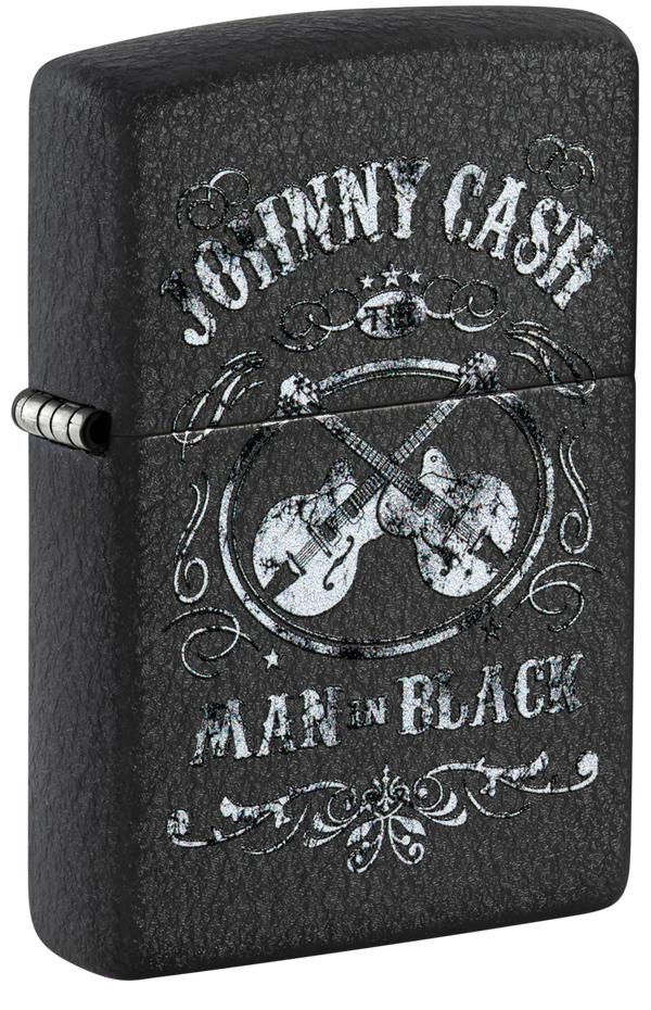Zippo 48989 vžigalnik Johnny Cash, Man in Black
