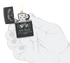 Zippo 48989 vžigalnik Johnny Cash