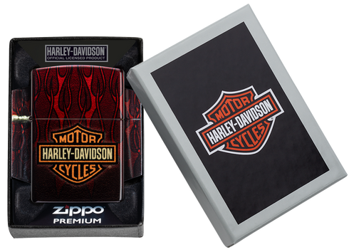 Zippo vžigalnik 48994 Harley Davidson Flames