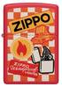 Zippo 48998 vžigalnik Retro Zippo Ad, Red Matte