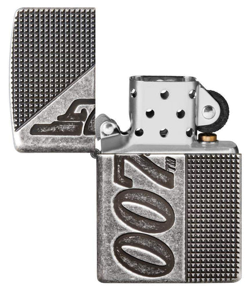 Zippo vžigalnik 49033 Bond BT 007 Gun Logo