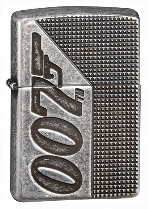 Zippo vžigalnik 49033 Bond BT 007 Gun Logo