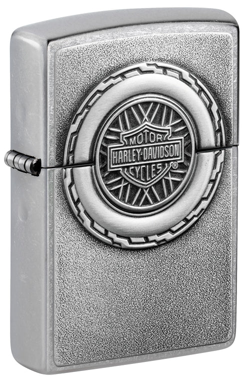 Zippo vžigalnik 49175 Harley Davidson® Emblem