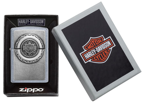 Zippo vžigalnik 49175 Harley Davidson® Emblem