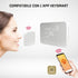 Termostat 49683040 WI-FI smart, bel