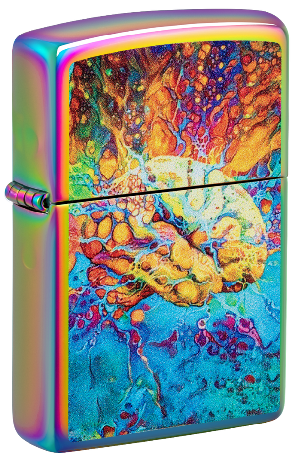 Zippo vžigalnik 49787 Psychedelic Brain