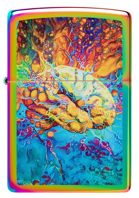 Zippo vžigalnik 49787 Psychedelic Brain