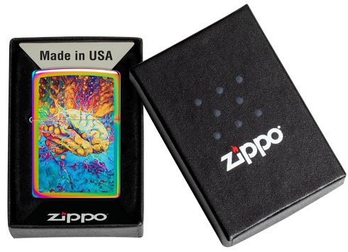 Zippo vžigalnik 49787 Psychedelic Brain
