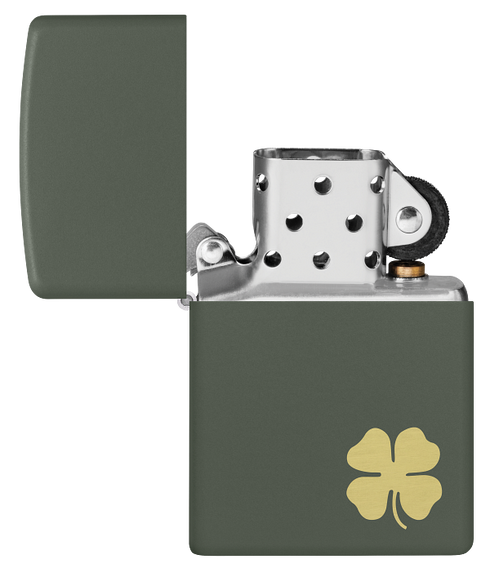 Zippo 49796 vžigalnik Four Leaf Clover